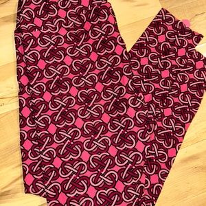 LuLaRoe TC vintage design leggings